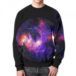 Collectibles Sweatshirt Cosmic Dust Extraterrestrial Space