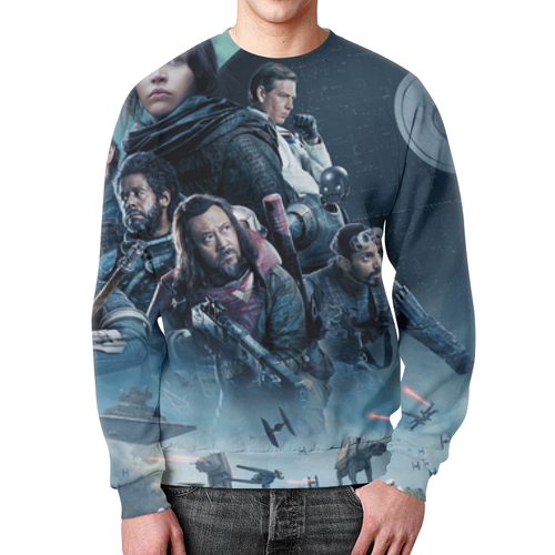 Merchandise Sweatshirt Star Wars Rogue One Cast Cover