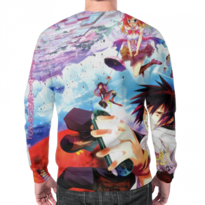 Sora Sweatshirt No Game No Life Jibril Idolstore - Merchandise and Collectibles Merchandise, Toys and Collectibles