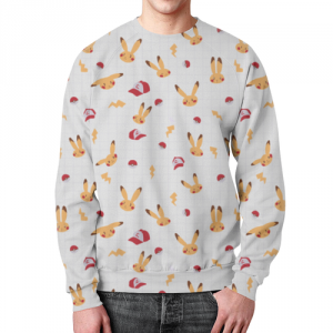 Sweatshirt Pokemon merch pattern print Idolstore - Merchandise and Collectibles Merchandise, Toys and Collectibles 2
