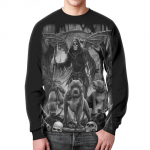 Collectibles Death Reaper Sweatshirt Pit Bulls