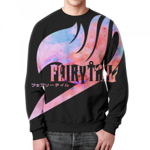 Fairy Tail Sweatshirt Logo Black Idolstore - Merchandise and Collectibles Merchandise, Toys and Collectibles 2