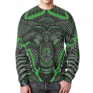 Sweatshirt Alien graphic image merch Idolstore - Merchandise and Collectibles Merchandise, Toys and Collectibles 2