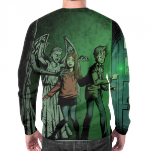 Sweatshirt Doctor Who footage print design Idolstore - Merchandise and Collectibles Merchandise, Toys and Collectibles