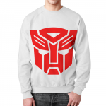 Merchandise Autobots Sweatshirt Red Logo Transformers