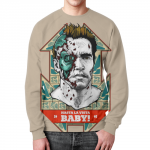 Collectibles Hasta La Vista Baby Sweatshirt Terminator Quote