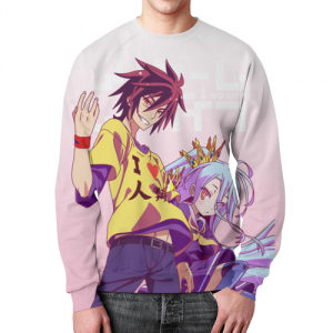 Tet Riku Dola Sweatshirt No Game No Life Idolstore - Merchandise and Collectibles Merchandise, Toys and Collectibles 2