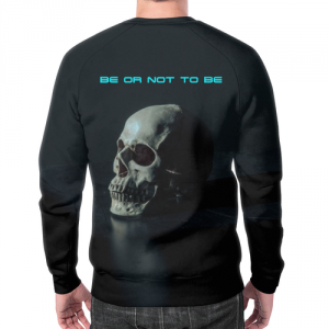 Shakespeare Sweatshirt To be or not to be Idolstore - Merchandise and Collectibles Merchandise, Toys and Collectibles