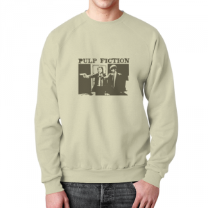 Pulp Fiction Sweatshirt Movie Fan Art Idolstore - Merchandise and Collectibles Merchandise, Toys and Collectibles 2