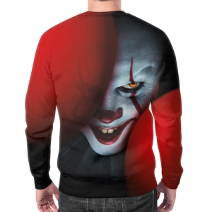 Sweatshirt design IT face image Idolstore - Merchandise and Collectibles Merchandise, Toys and Collectibles