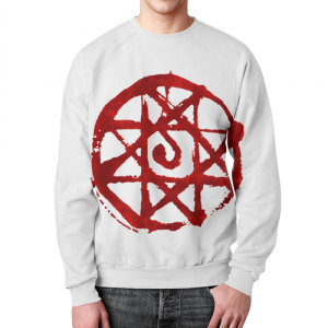 Collectibles Blood Seal Sweatshirt Fullmetal Alchemist Jumper