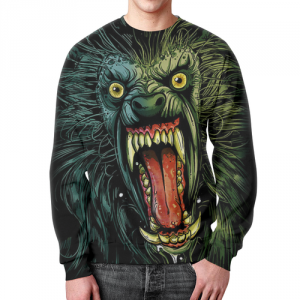 Sweatshirt Werewolf lycanthrope Petronius Idolstore - Merchandise and Collectibles Merchandise, Toys and Collectibles 2