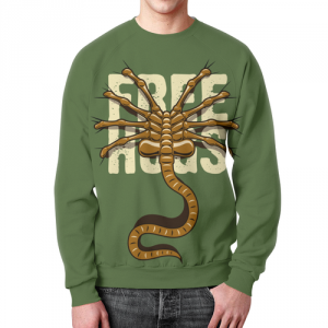 Facehugger Sweatshirt Alien Free Hugs Idolstore - Merchandise and Collectibles Merchandise, Toys and Collectibles 2