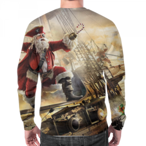 Sweatshirt New Year Santa Pirate Idolstore - Merchandise and Collectibles Merchandise, Toys and Collectibles
