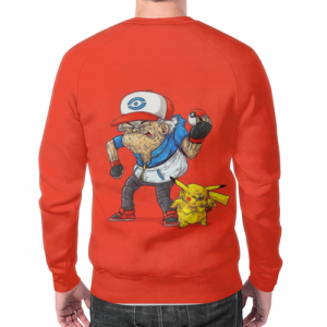 Sweatshirt Old Chaps Pokemon Characters Idolstore - Merchandise and Collectibles Merchandise, Toys and Collectibles