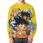 Collectibles Sweatshirt Dragon Ball All Characters