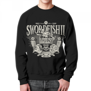 Swordfish II Sweatshirt Cowboy Bebop Idolstore - Merchandise and Collectibles Merchandise, Toys and Collectibles 2