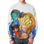 Merchandise Dragon Ball Sweatshirt Vegeta Zamasu