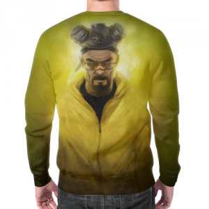 Sweatshirt merch mr white Breaking Bad print Idolstore - Merchandise and Collectibles Merchandise, Toys and Collectibles