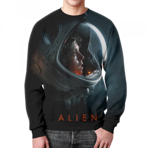 Ellen Ripley Sweatshirt Alien Art Idolstore - Merchandise and Collectibles Merchandise, Toys and Collectibles 2