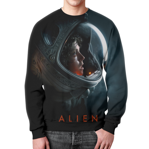 Merch Ellen Ripley Sweatshirt Alien Art
