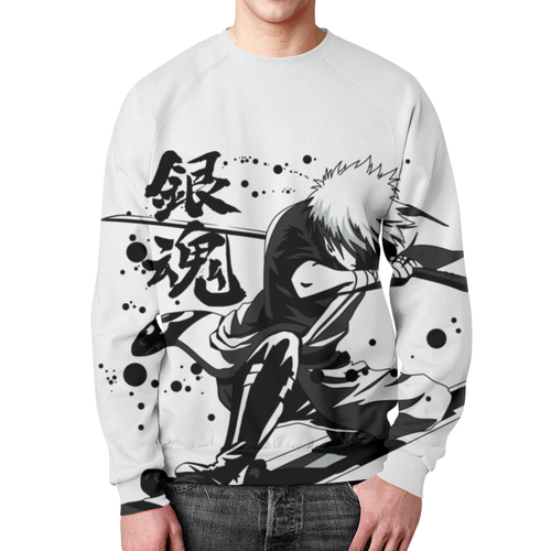 Merchandise Sakata Gintoki Sweatshirt Gintama Apparel