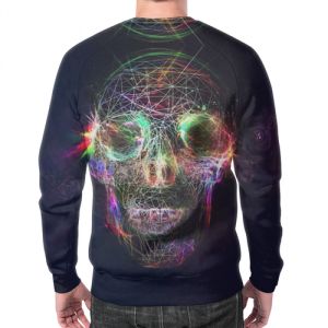 Digital Skeleton Sweatshirt Lines Idolstore - Merchandise and Collectibles Merchandise, Toys and Collectibles