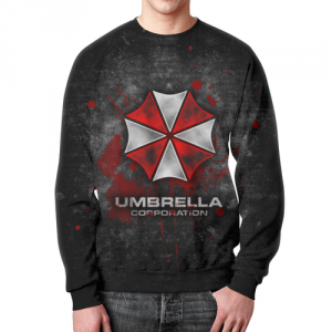 Merch Umbrella Logo Sweatshirt Resident Evil
