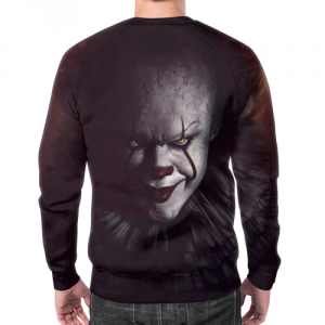 Sweatshirt Stephen King It black face Idolstore - Merchandise and Collectibles Merchandise, Toys and Collectibles
