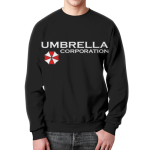 Merch Resident Evil Sweatshirt Umbrella Corp Logo