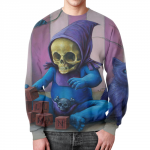 Merch Masters Of The Universe Sweatshirt Lord Skeletor Baby