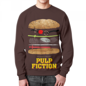Sweatshirt title Pulp Fiction print design Idolstore - Merchandise and Collectibles Merchandise, Toys and Collectibles 2