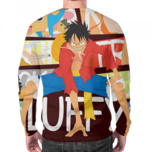 Sweatshirt Anime luffy One Piece Painted Idolstore - Merchandise and Collectibles Merchandise, Toys and Collectibles