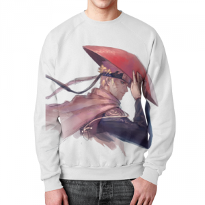 Naruto Hokage Sweatshirt White Apparel Idolstore - Merchandise and Collectibles Merchandise, Toys and Collectibles