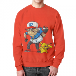 Merchandise Sweatshirt Old Chaps Pokemon Characters