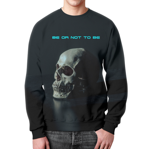 Merch Shakespeare Sweatshirt To Be Or Not To Be