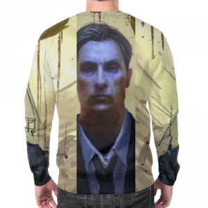 Sweatshirt True Detective Rust Cole print design Idolstore - Merchandise and Collectibles Merchandise, Toys and Collectibles