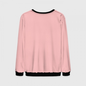 Mens Harley Quinn Sweatshirt Pink Sweater Idolstore - Merchandise and Collectibles Merchandise, Toys and Collectibles