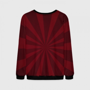 Comic Books Harley Quinn Sweatshirt Dark Red Idolstore - Merchandise and Collectibles Merchandise, Toys and Collectibles