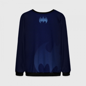Gotham City Sweatshirt Batman Dark Blue Noir Idolstore - Merchandise and Collectibles Merchandise, Toys and Collectibles