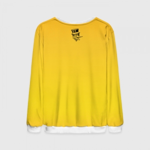 Sweatshirt Villains of the Justice league Yellow Idolstore - Merchandise and Collectibles Merchandise, Toys and Collectibles