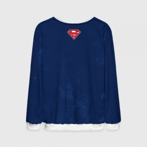 Mens Superman Sweatshirt Justice league Dark blue Idolstore - Merchandise and Collectibles Merchandise, Toys and Collectibles