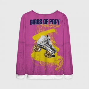 Pink Sweatshirt Birds of Prey XX Harley Quinn Idolstore - Merchandise and Collectibles Merchandise, Toys and Collectibles