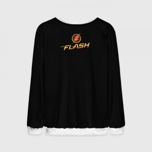 Lightning Sweatshirt The Flash Black Sweater Idolstore - Merchandise and Collectibles Merchandise, Toys and Collectibles