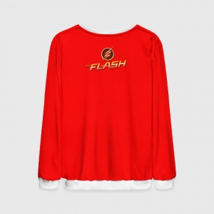 Mens Sweatshirt The Flash Red Sweater DCU Idolstore - Merchandise and Collectibles Merchandise, Toys and Collectibles