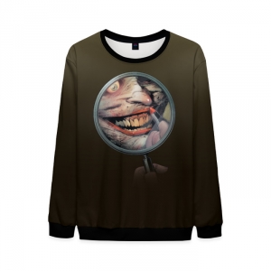Collectibles Joker Smile Lipstick Sweatshirt Madness Mirror