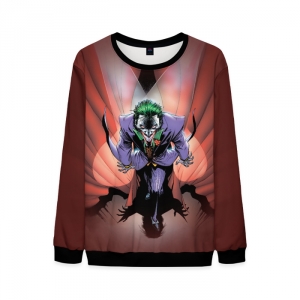 Collectibles Joker Show Sweatshirt Dcu Sweater Batman