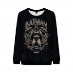 Collectibles Batman Mens Sweatshirt Crest The Dark Knight