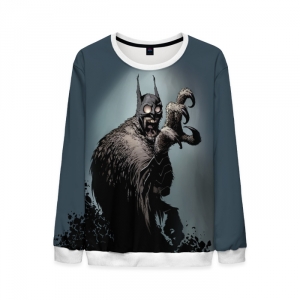 Merchandise Court Of Owls Sweatshirt Batman Art Dcu Sweater