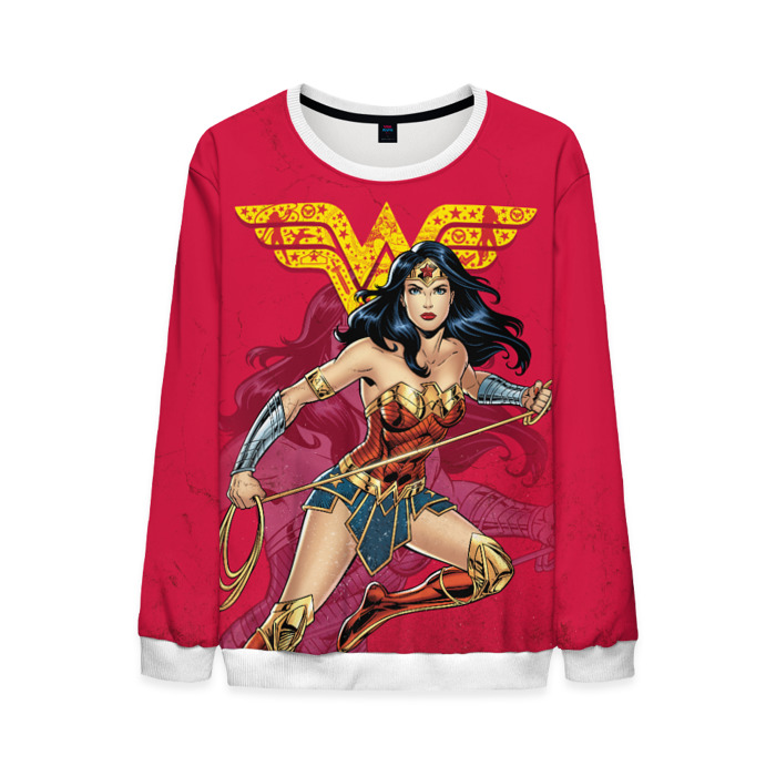 Merchandise Wonder Woman Sweatshirt Red Justice League